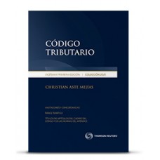 CÓDIGO TRIBUTARIO TR 2021